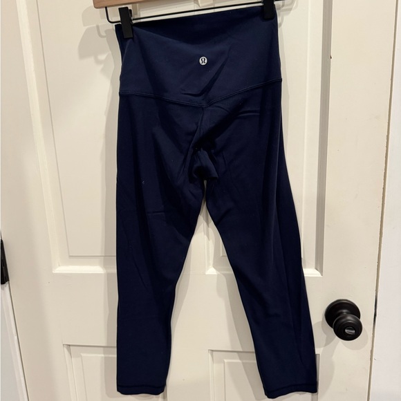 lululemon athletica Align “21 Deep Blue Leggings - Picture 1 of 4